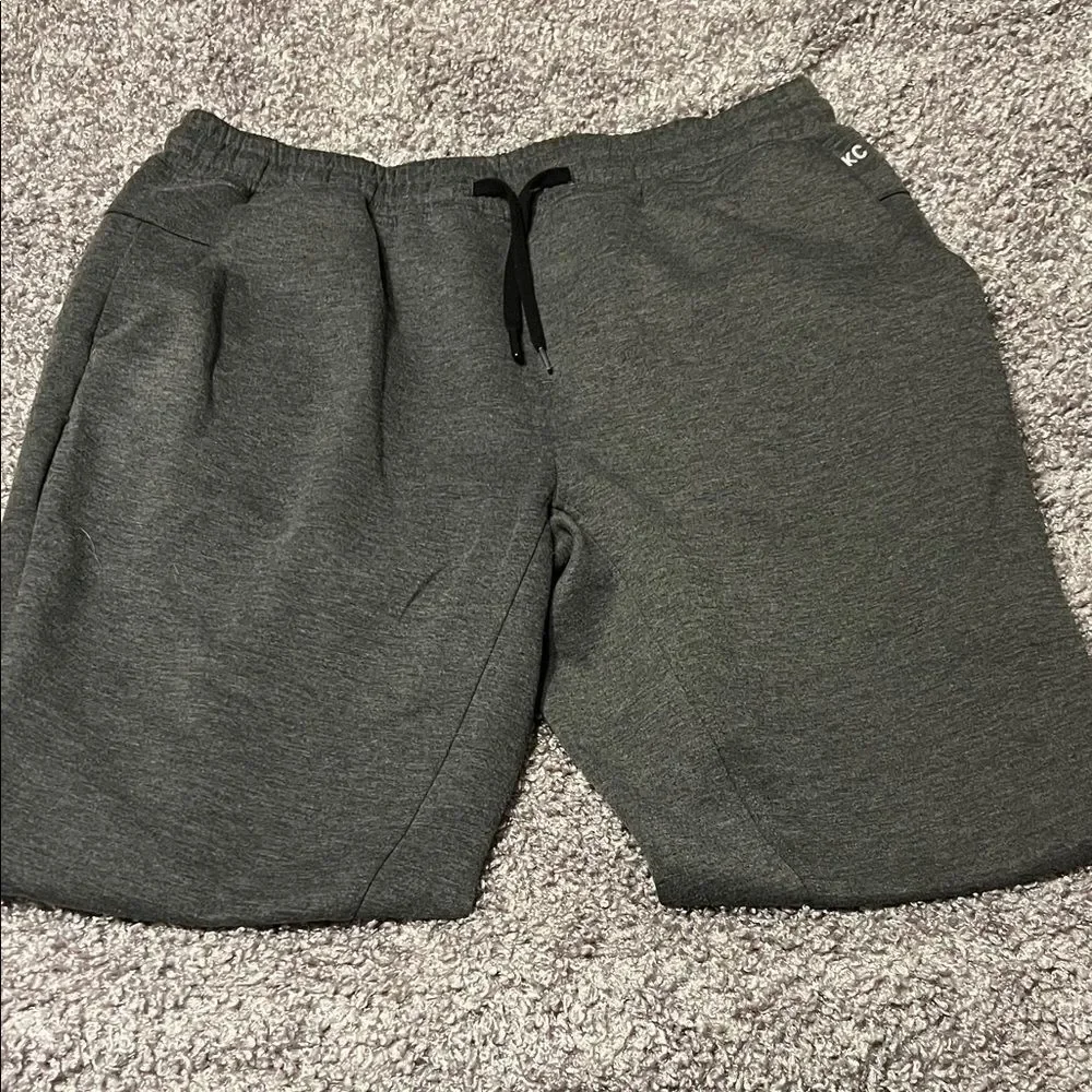 Kenneth Cole Charcoal Athletic Sweatpants